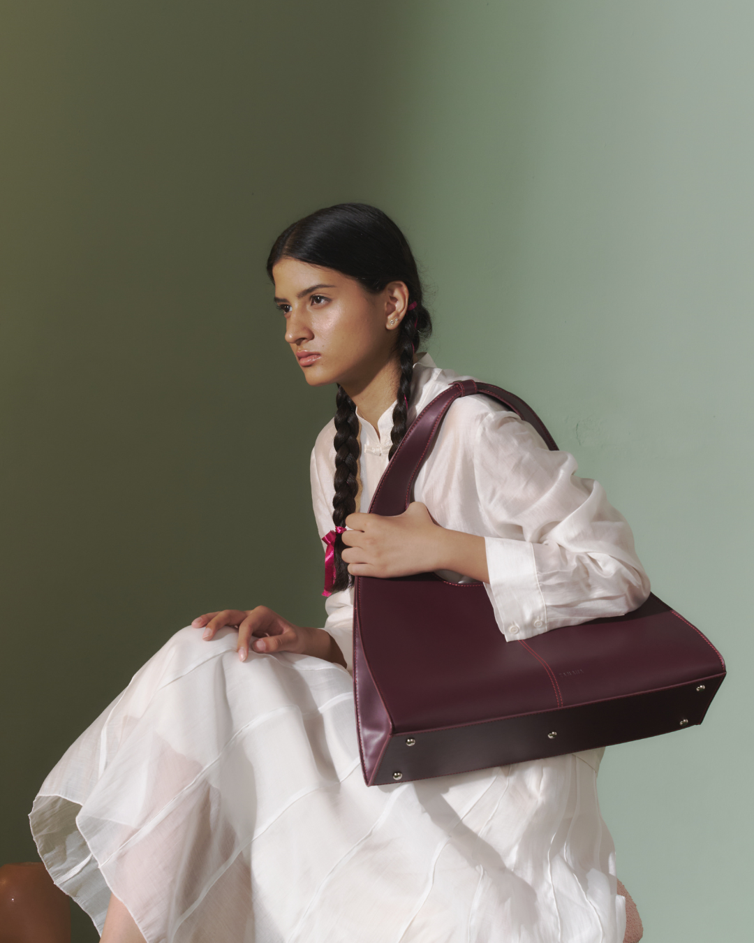 Sailor- Burgundy