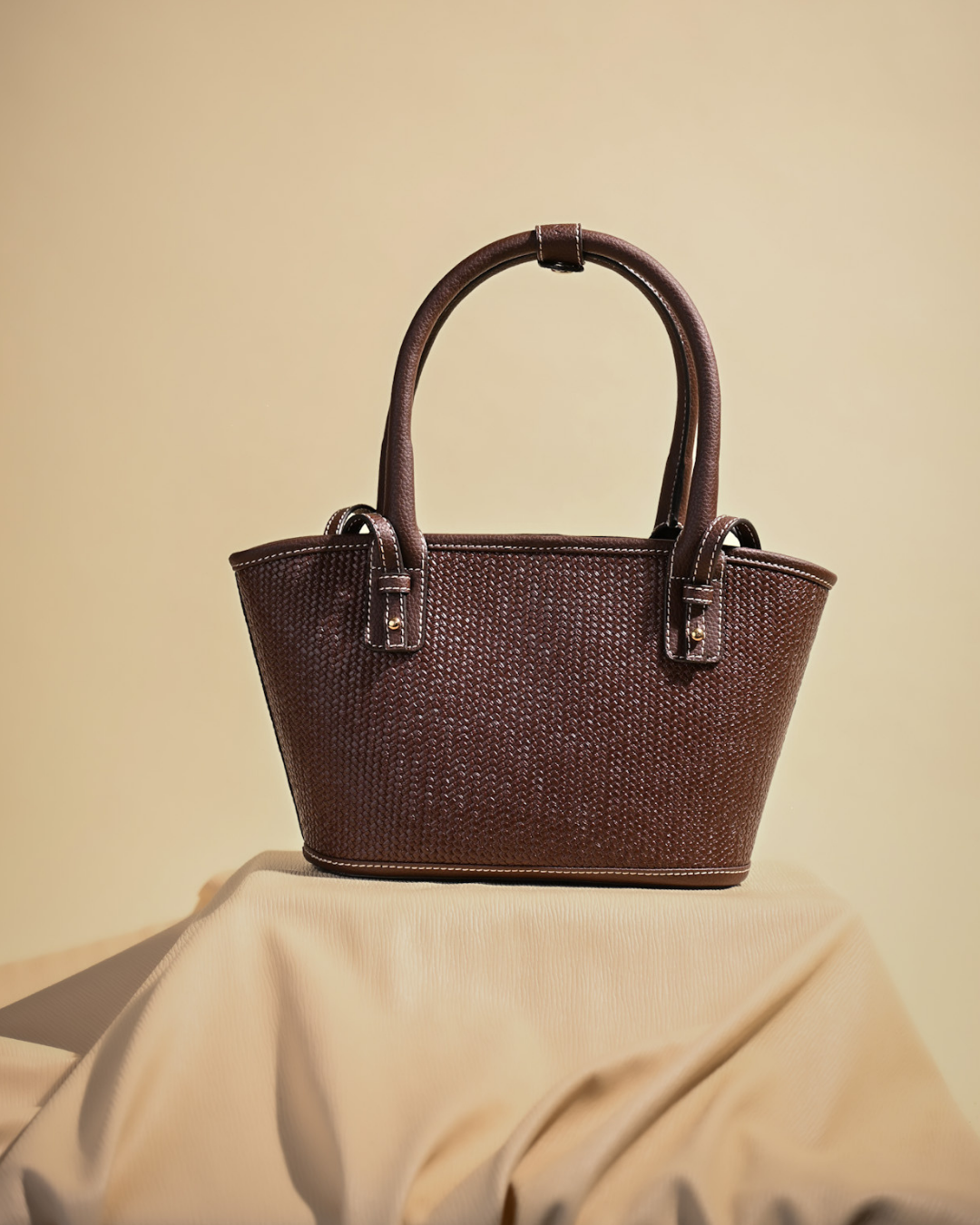 The Tori - Weaved Brown