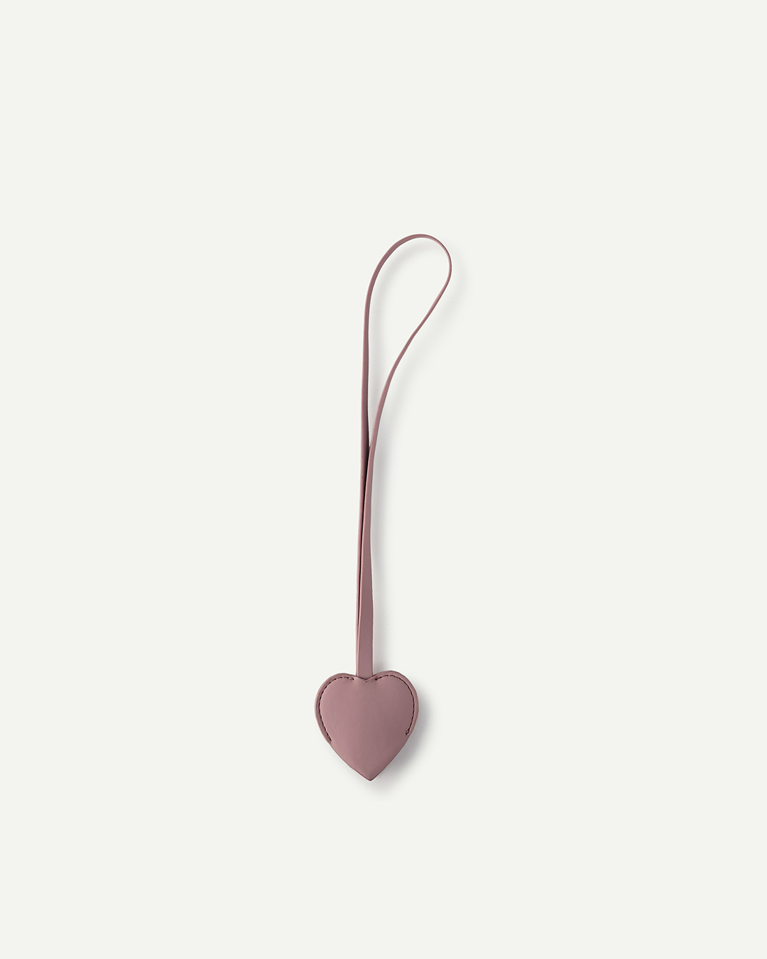 Heart Charm - Pink