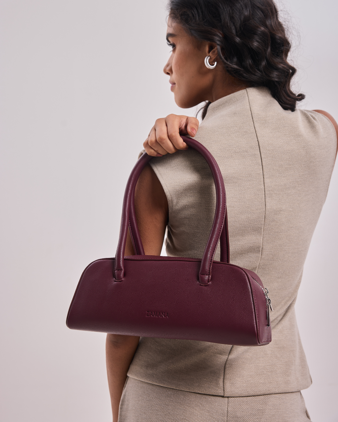 The November - Burgundy