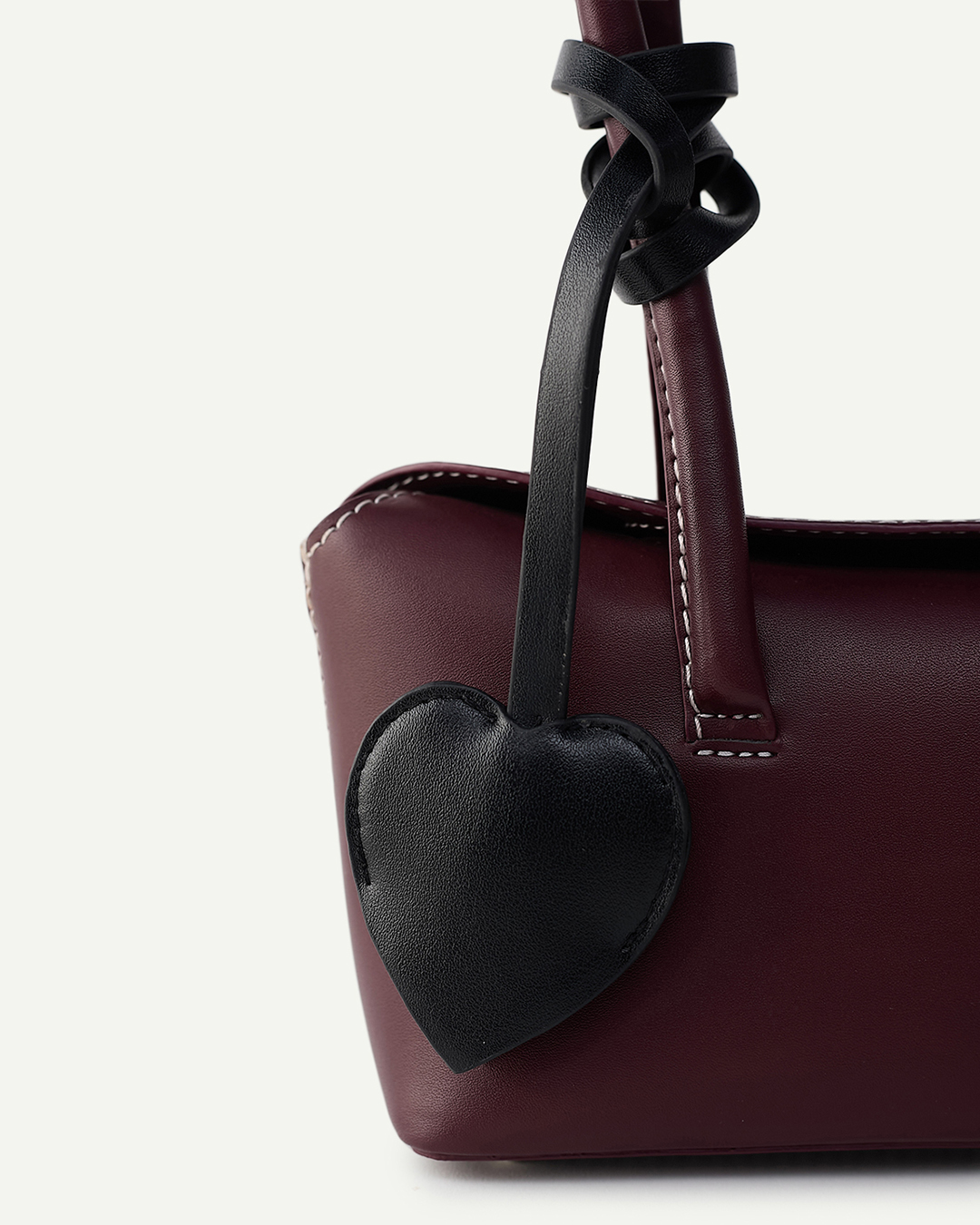Heart Charm - Black