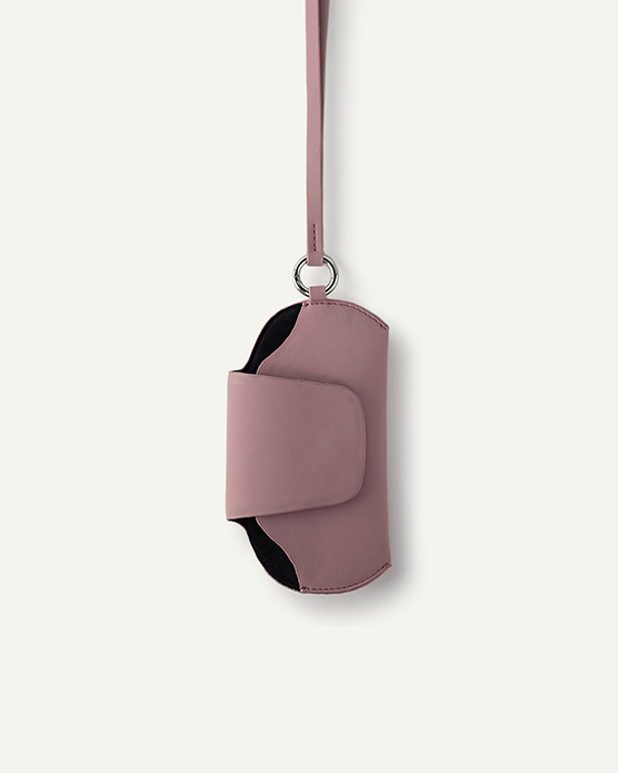 Sunglasses Holder- Pink