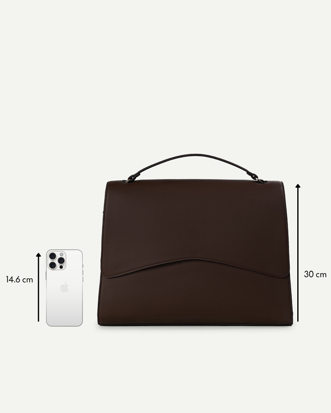 Clover- Dark Brown
