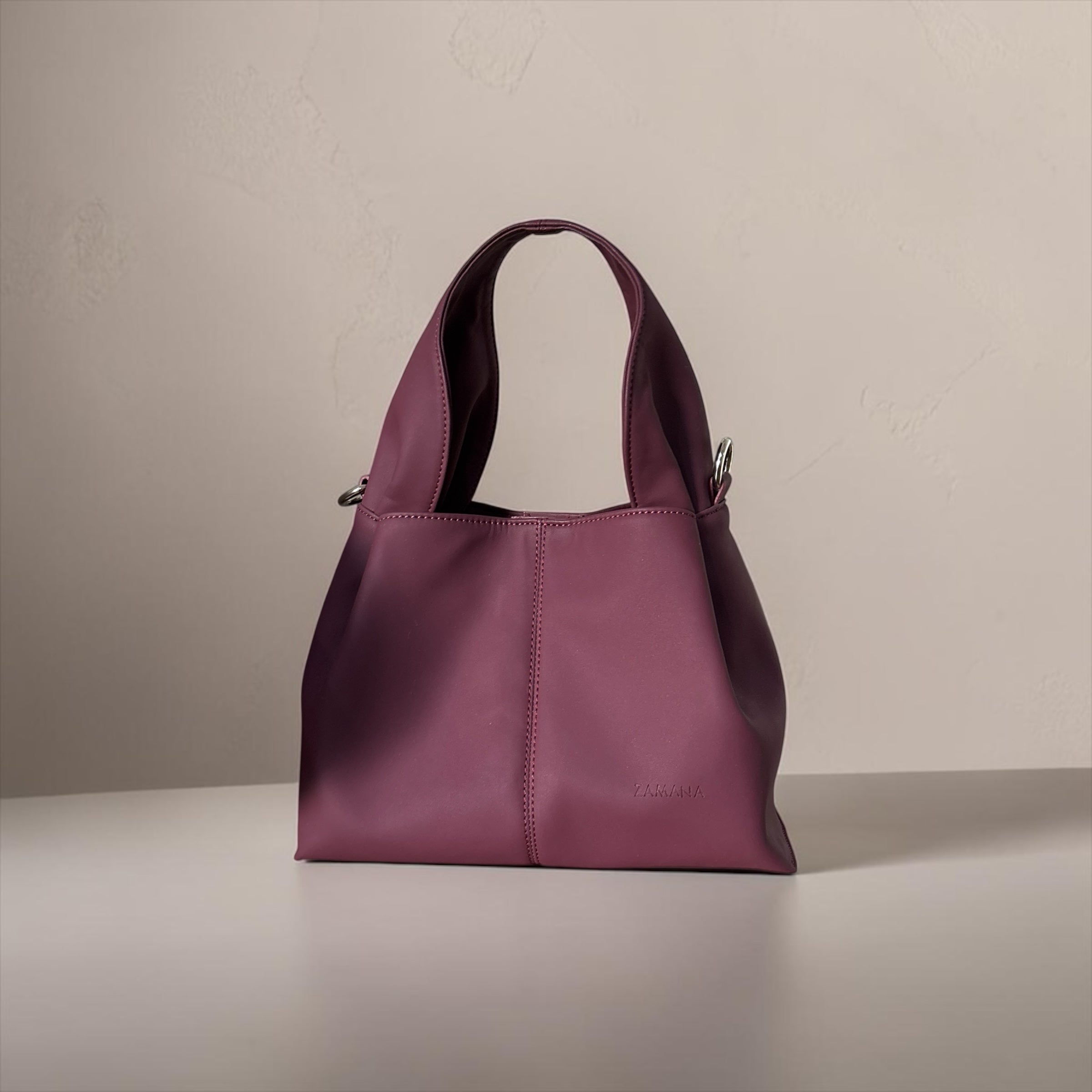 The Dumpling - Burgundy