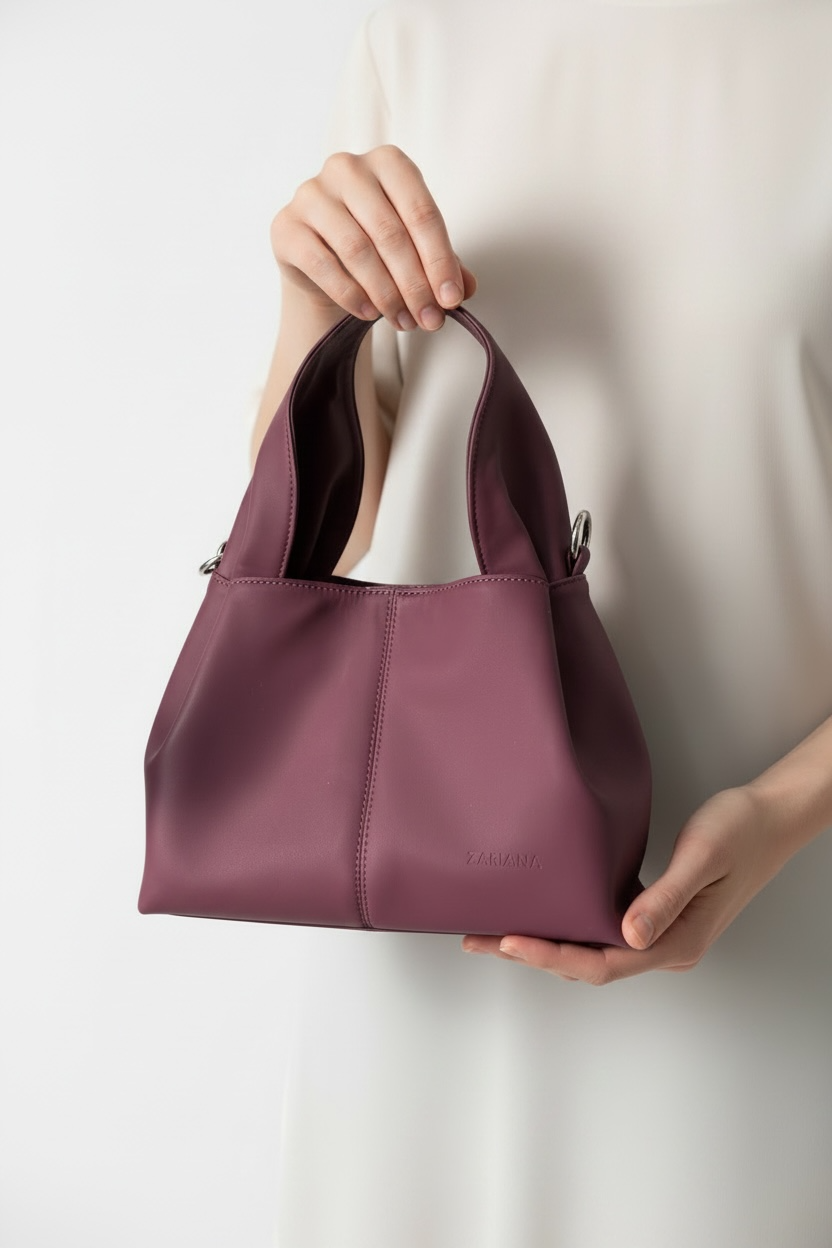 The Dumpling - Burgundy