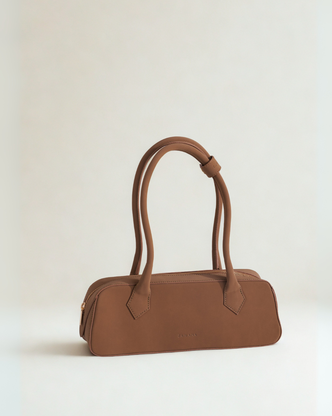 The Baguette - Mocha - Stylish & Sleek Shoulder Bag