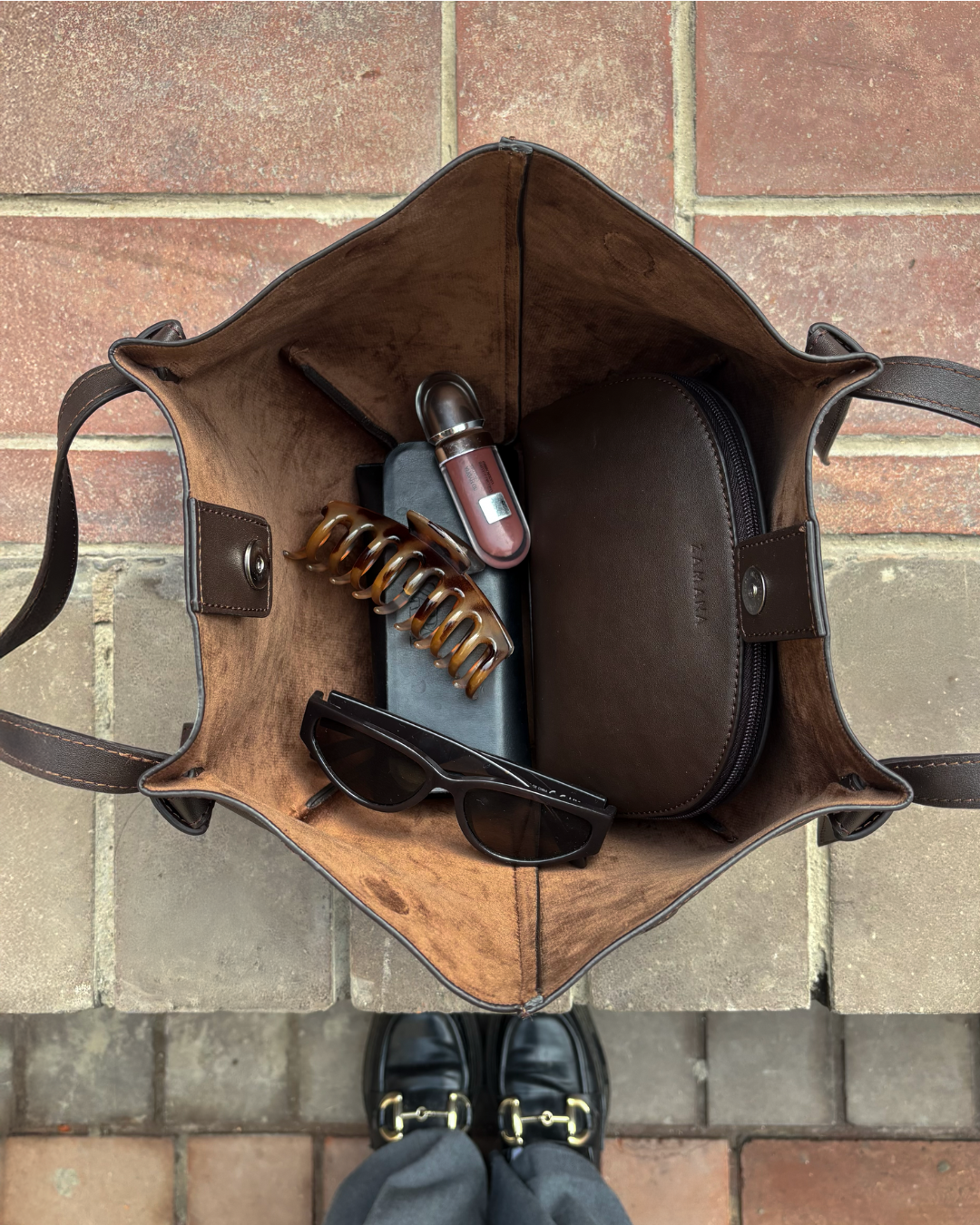 The Gyoza - Dark Brown