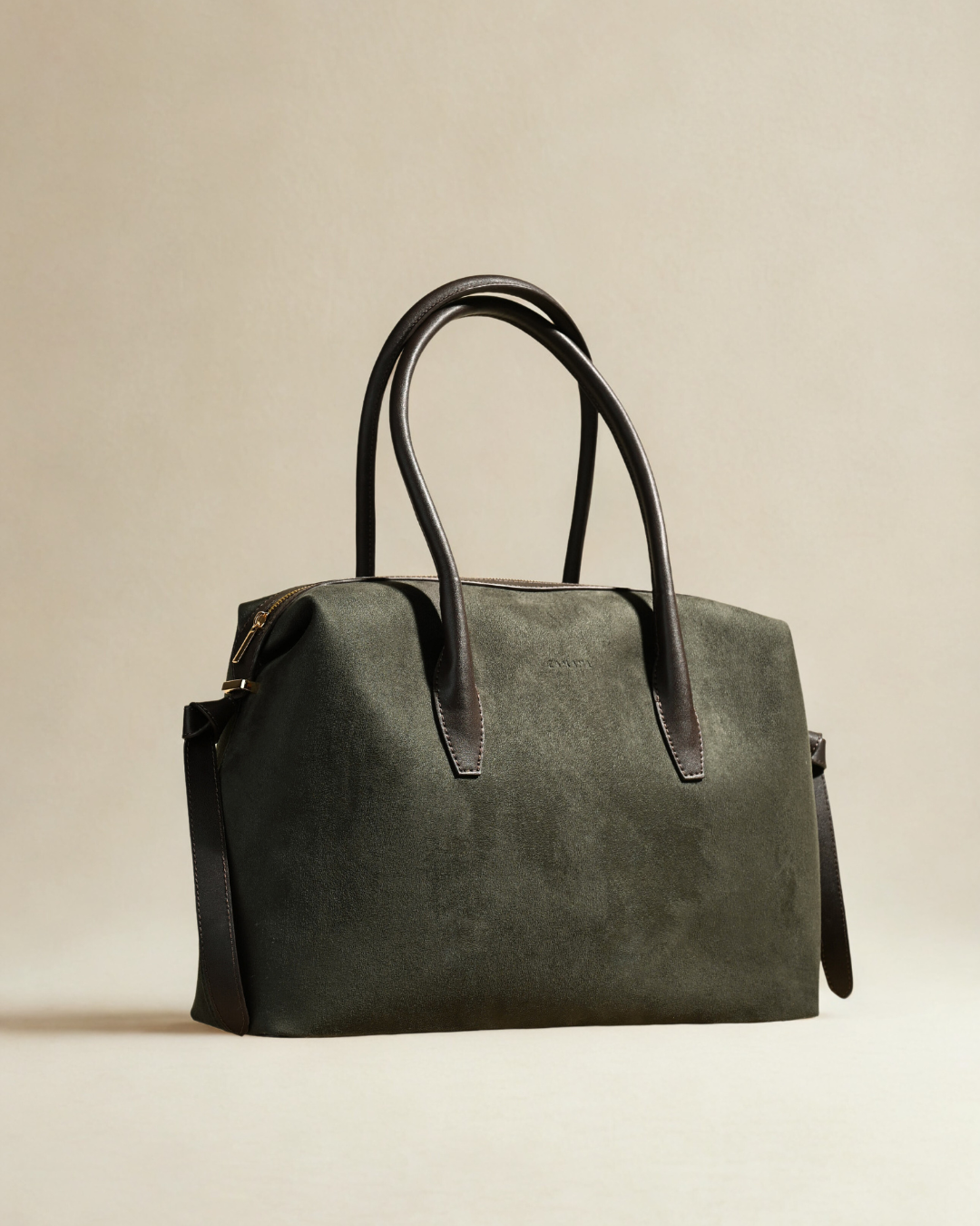 Mini Duffle - Olive Green