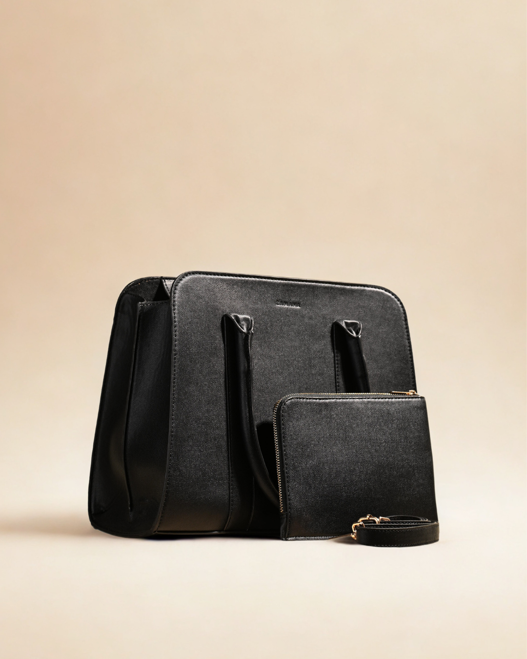 The Mimi Tote - Black