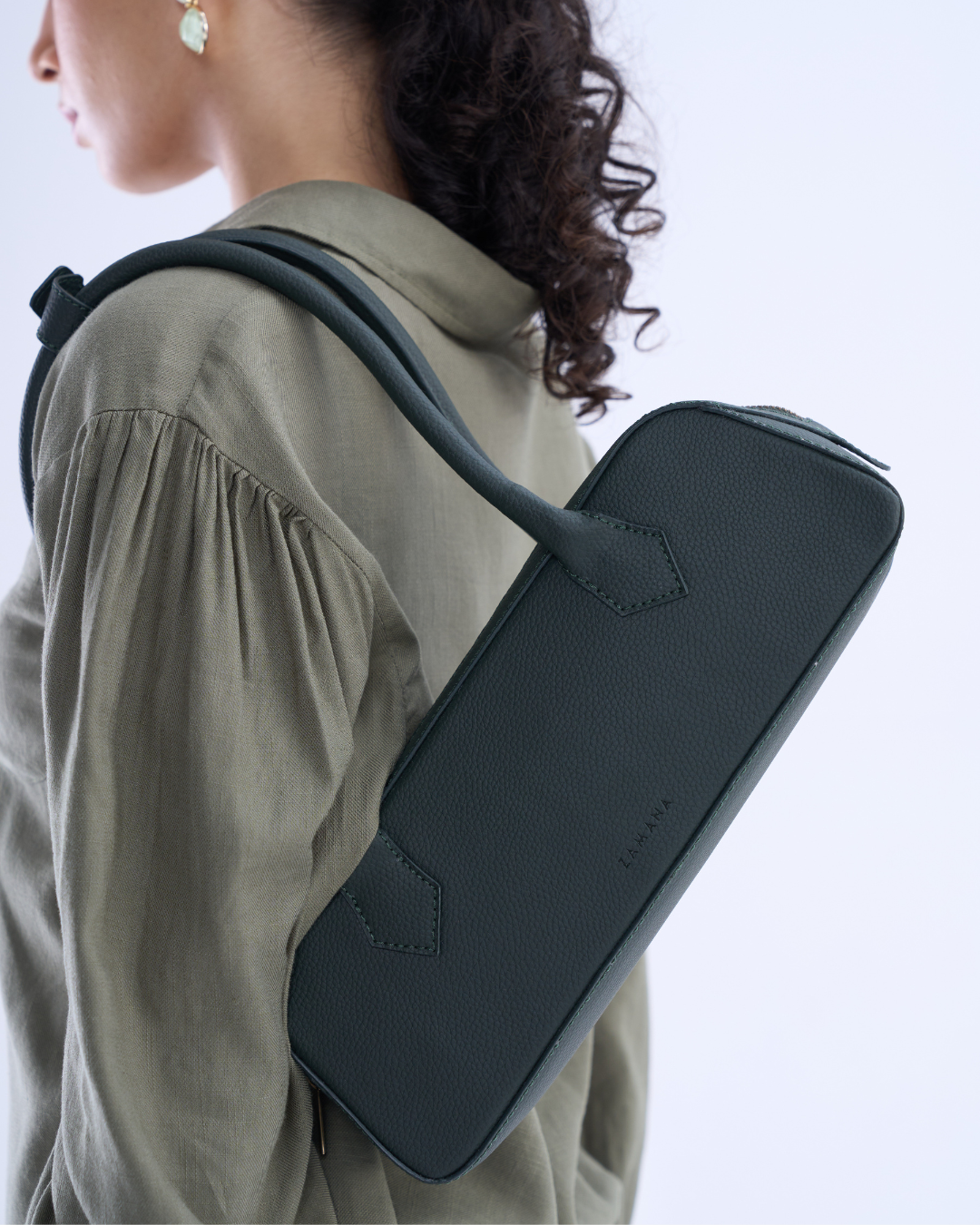 The Baguette - Forest Green