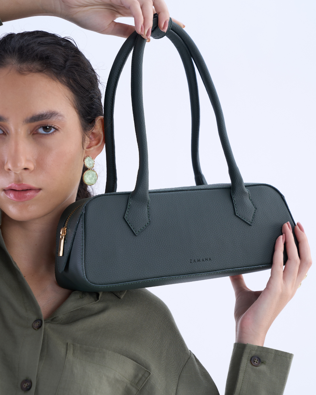 The Baguette - Forest Green