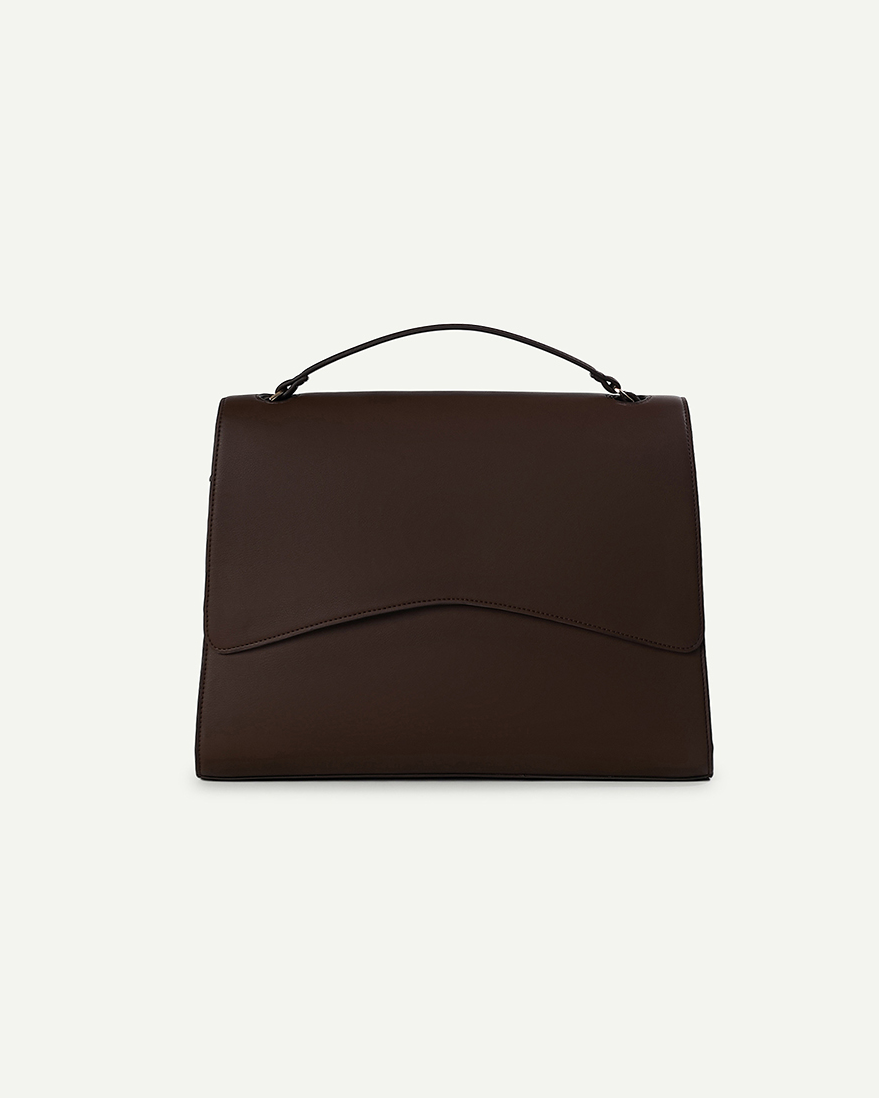 Clover- Dark Brown