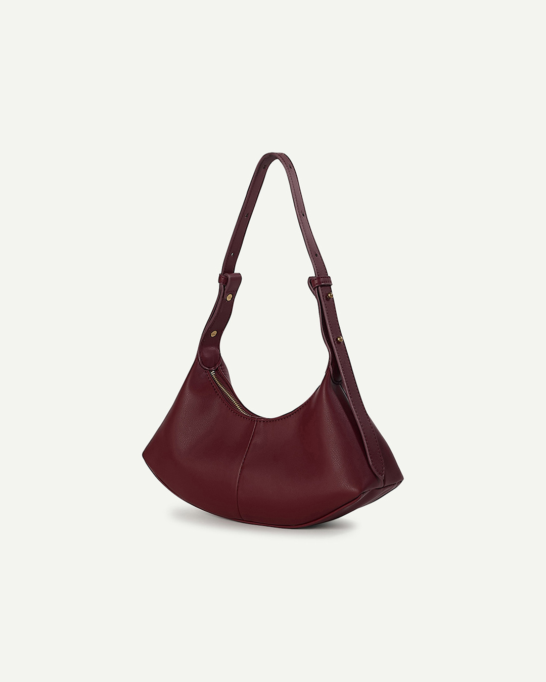 Daisy- Burgundy