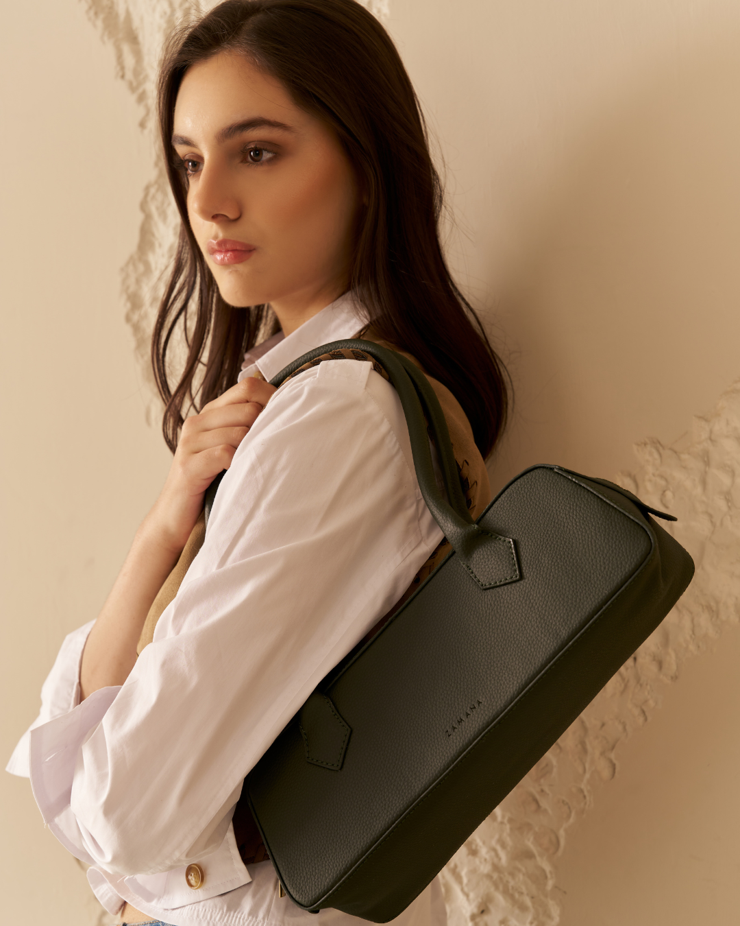 Baguette Forest Green