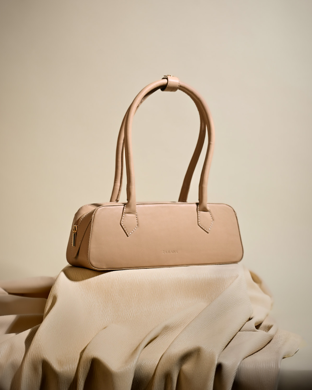 Baguette Wheat Zamana Bag Shoulder Bag