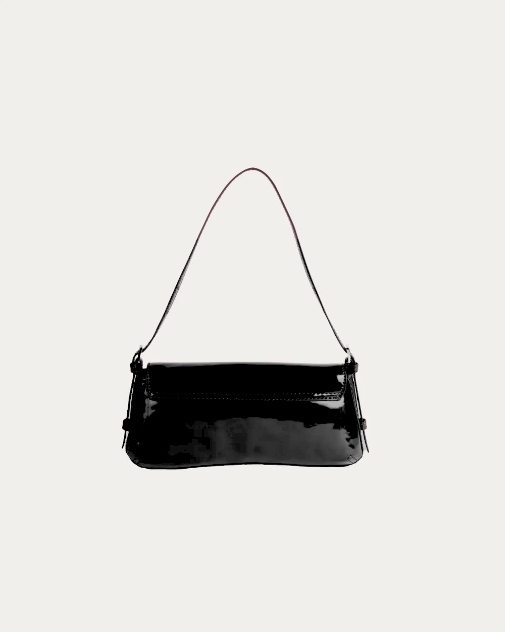 Cherry Shoulder Bag Black Color