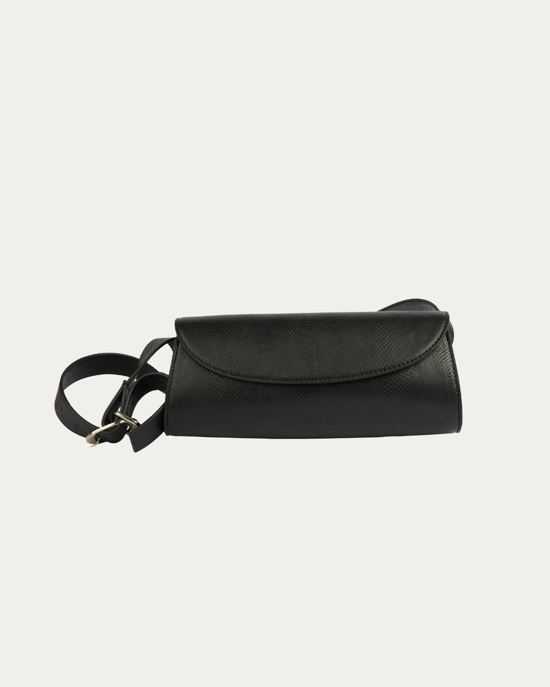 Cinnamon Black Shoulder Bag