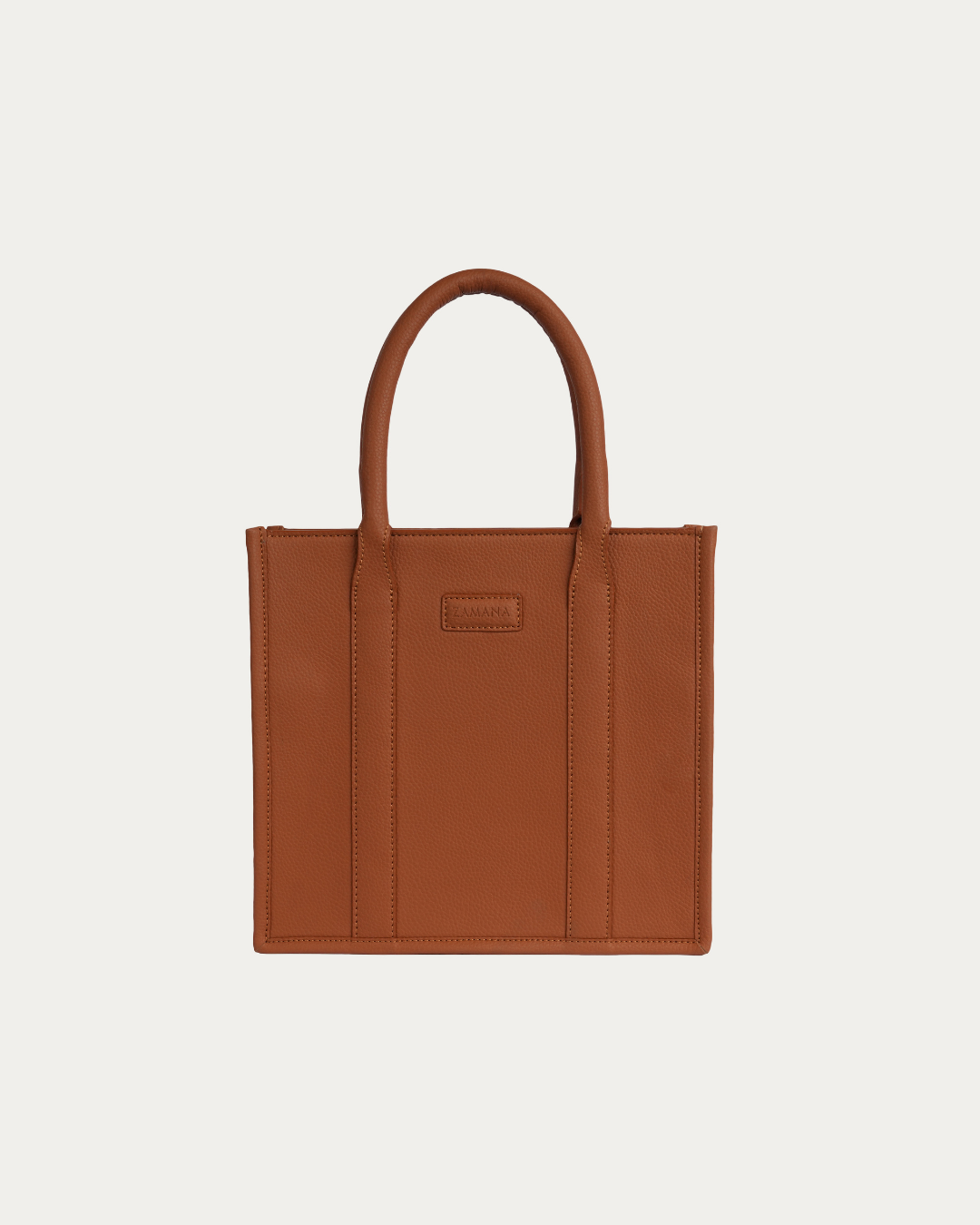Daily Mini Tote Color Tan Zamana