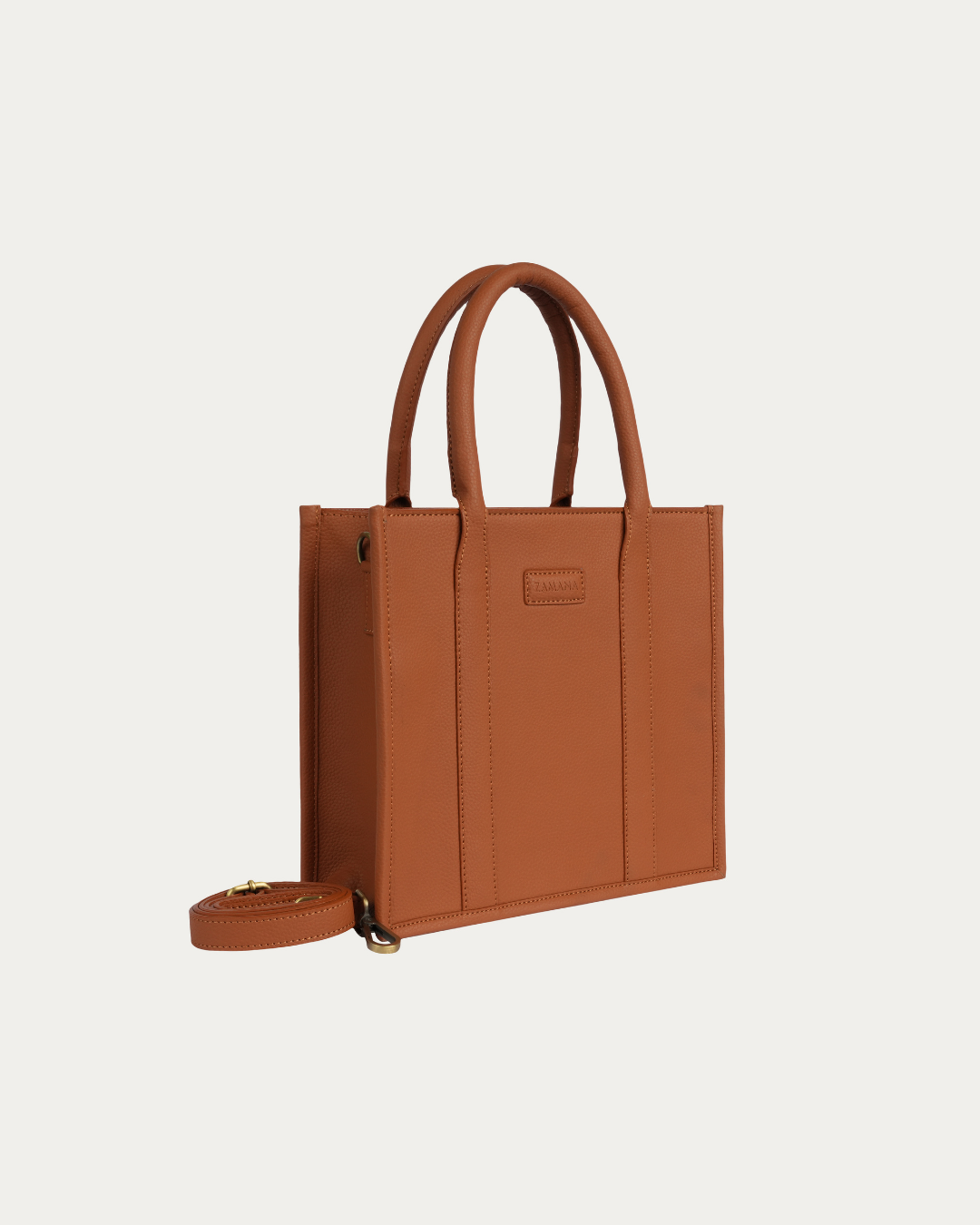 Daily Mini Tote Zamana Bag Tan Color