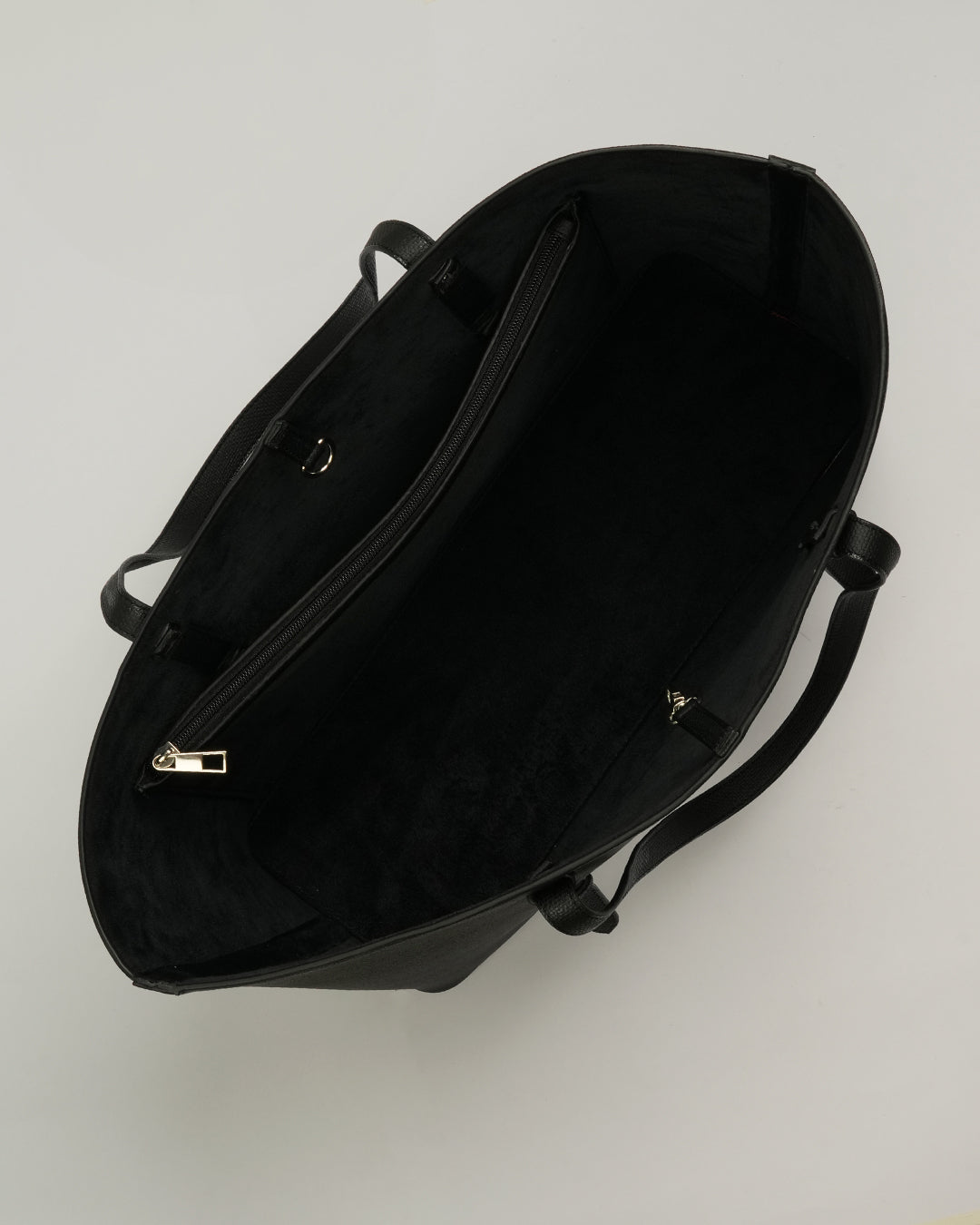 Dump All Tote Black