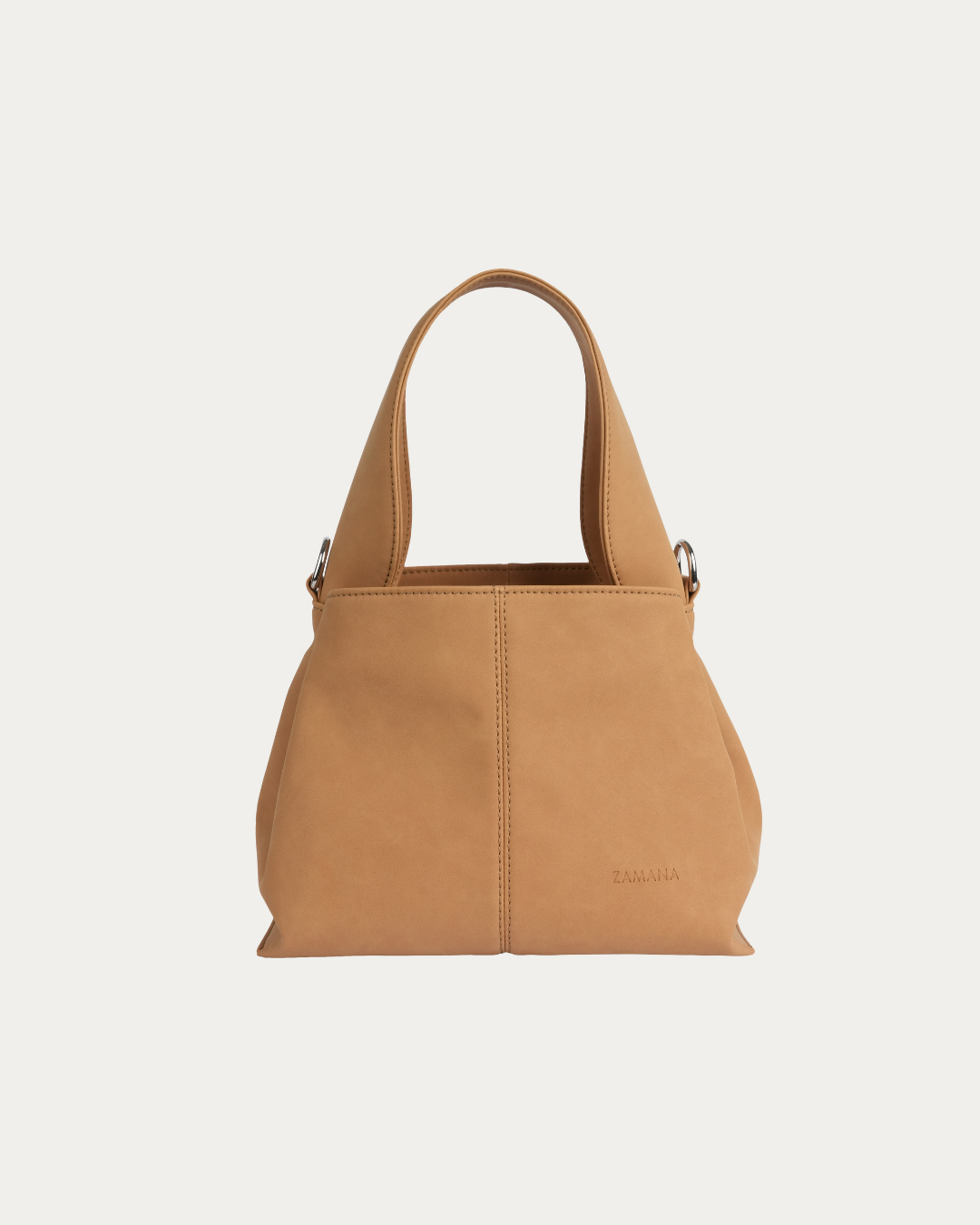 Dumpling Camel Color Shoulder Bag