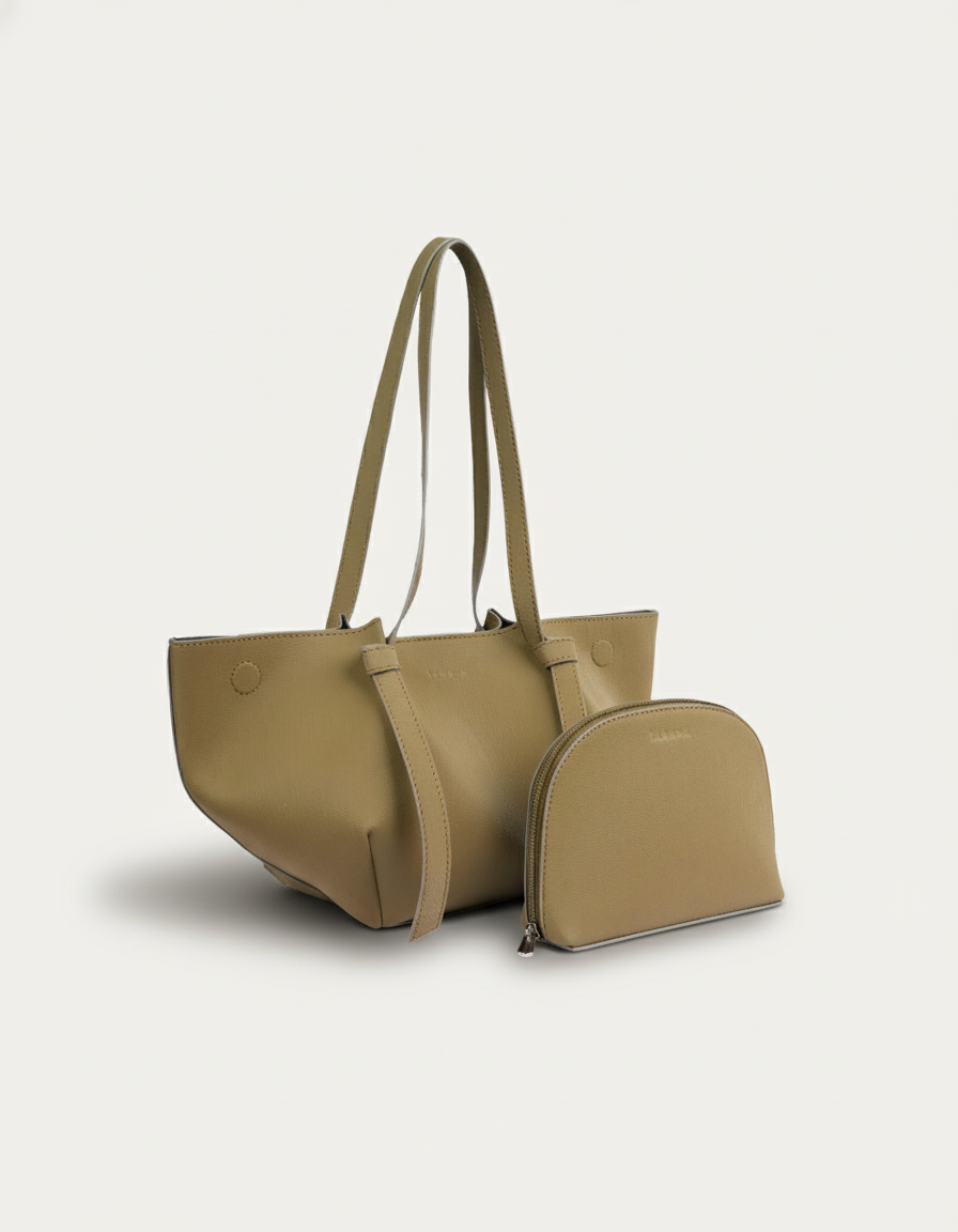 Gyoza Olive Color Bag