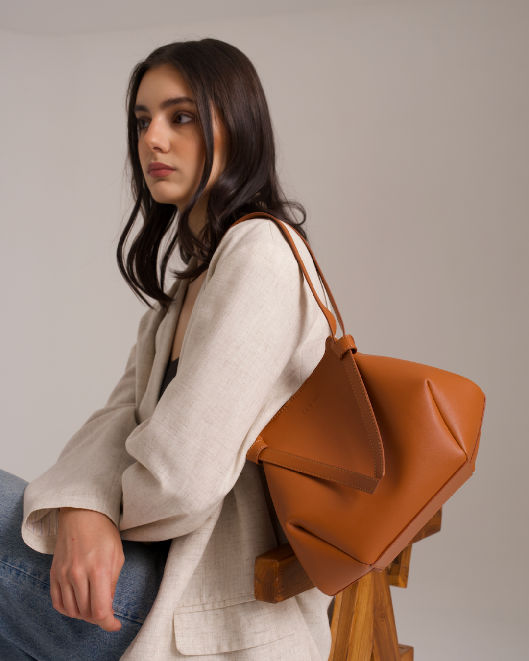 Gyoza Tan Tote Bag