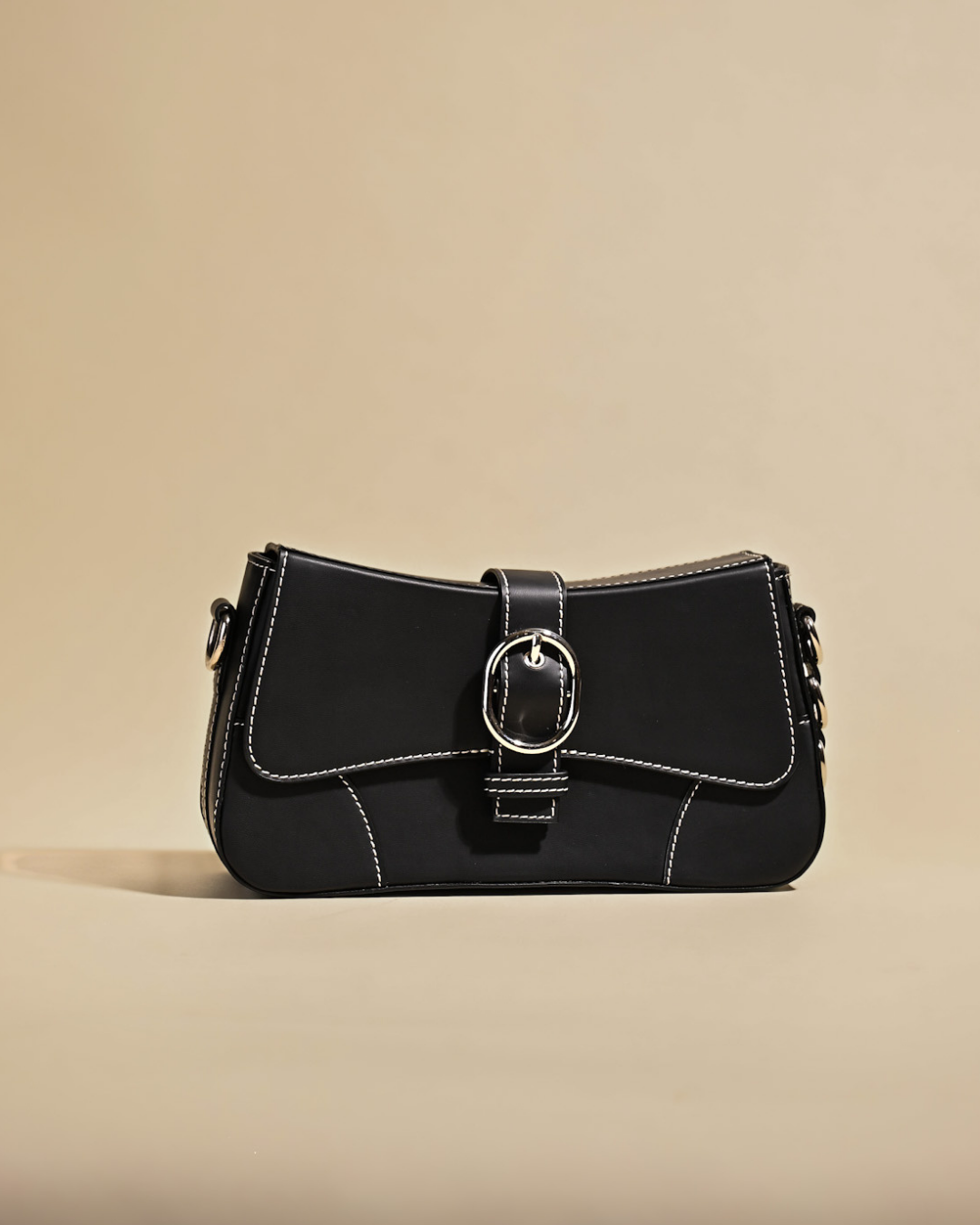 Kesha Black Shoulder Bag