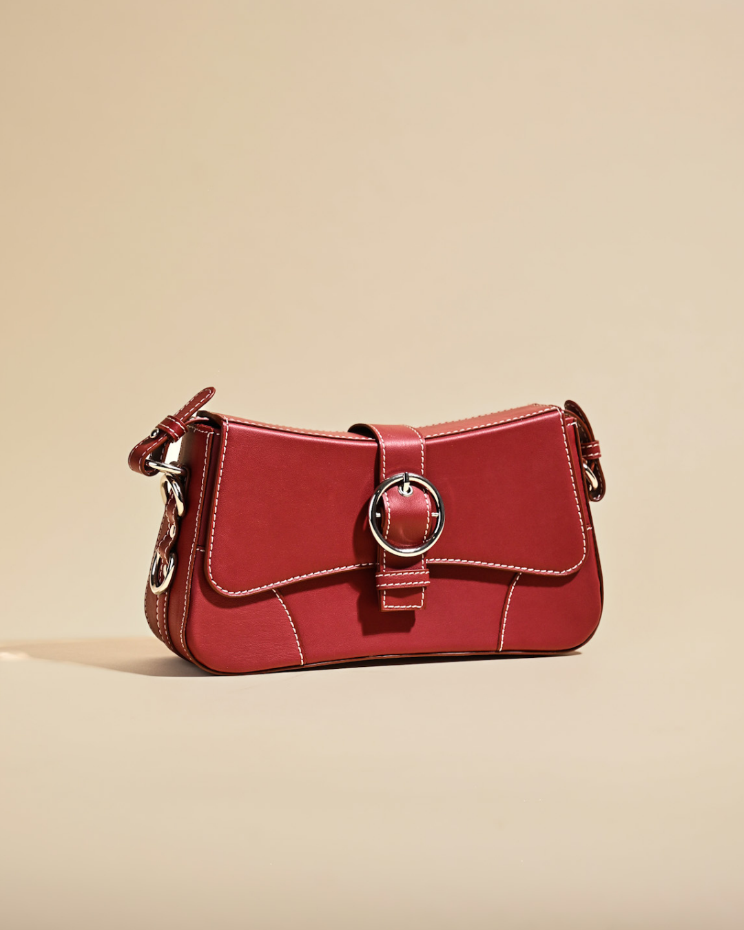 Kesha Red Shoulder Bag