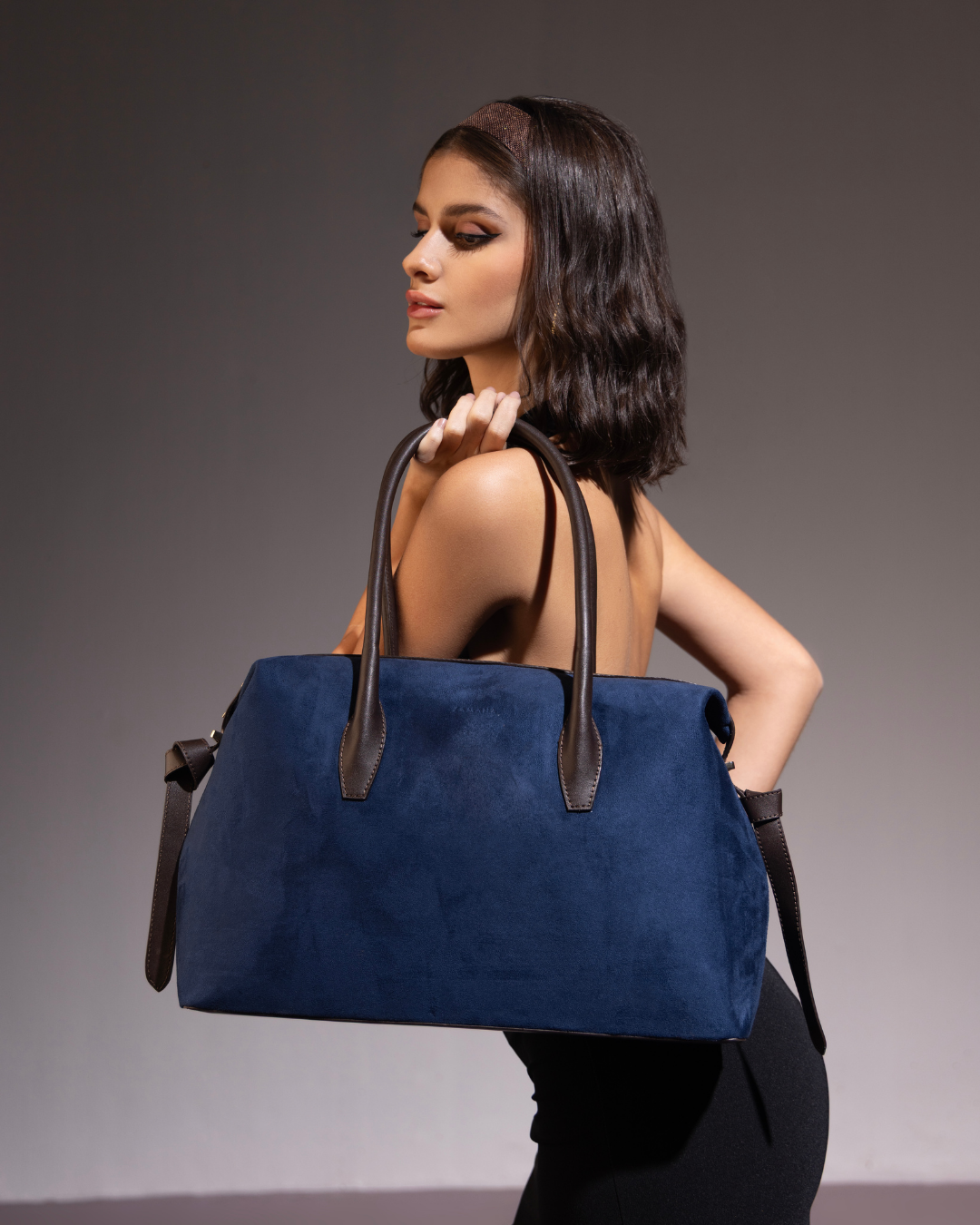 Mini Duffle Blueberry