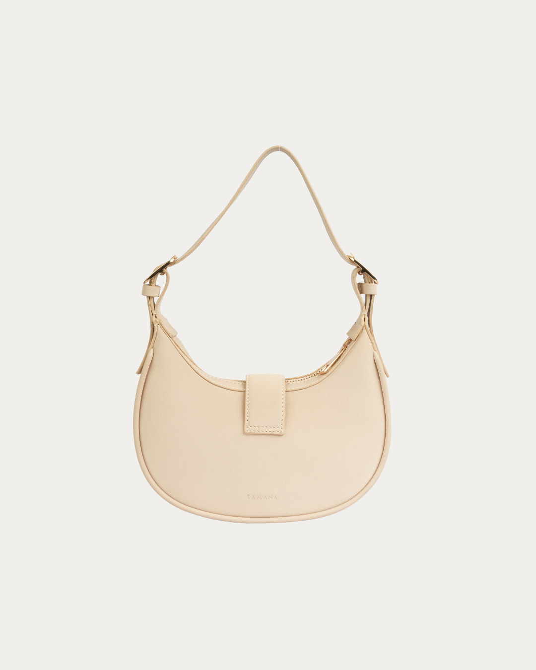 Moon Cream Shoulder Bag