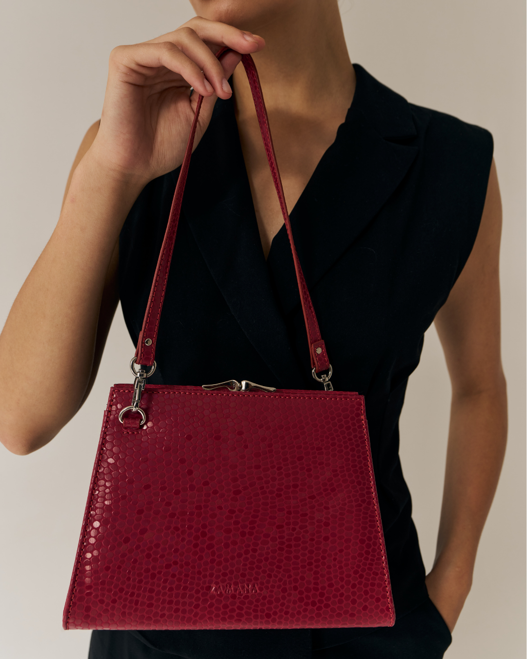 Pink Clutch Bag