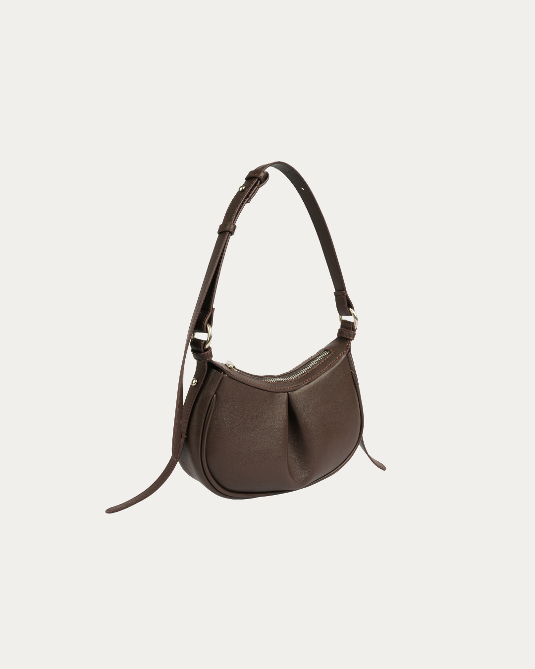 Pleated Moon Dark Chocolate