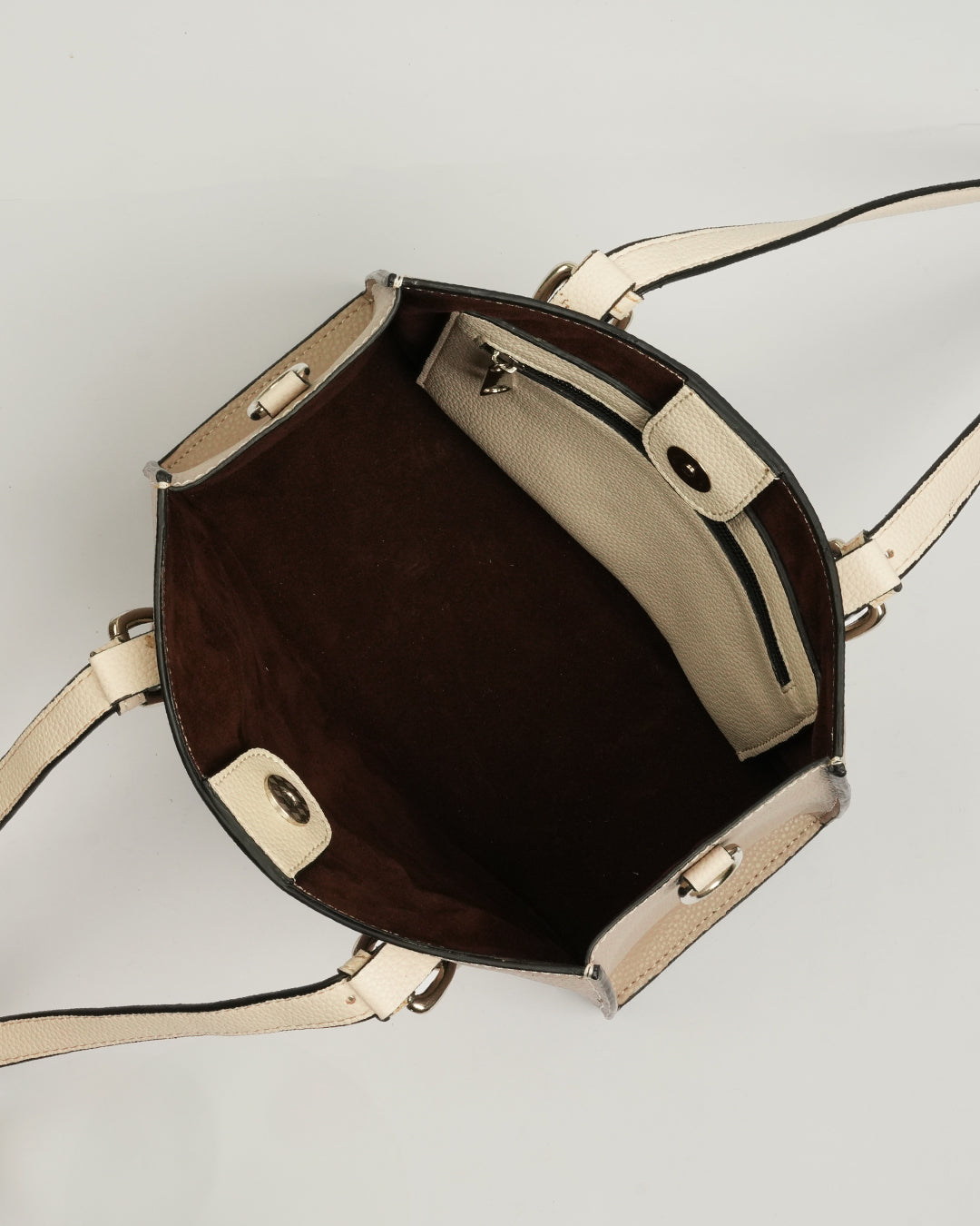 Satchel Soft Grey