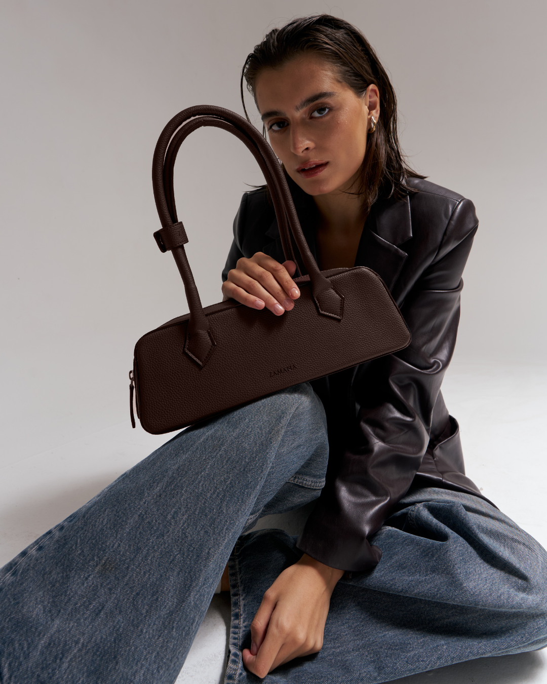 The Baguette Dark Brown Color