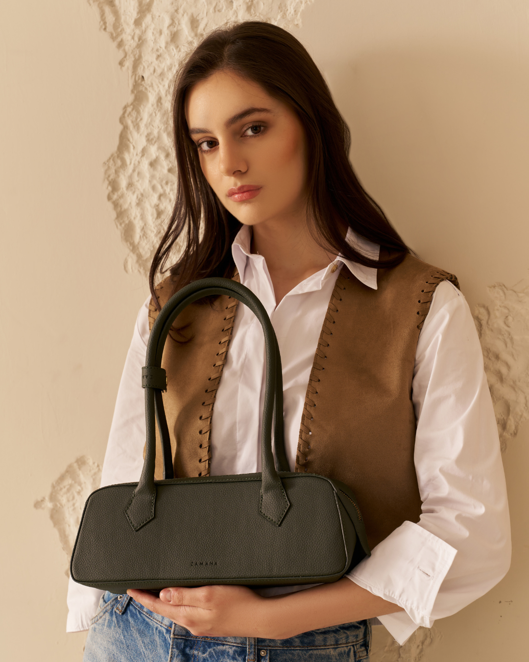 The Baguette Forest Green