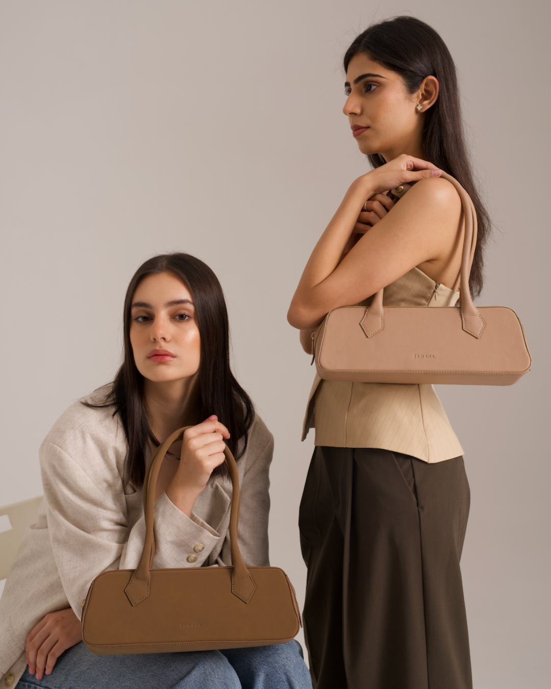 The Baguette Wheat Shoulder Bag