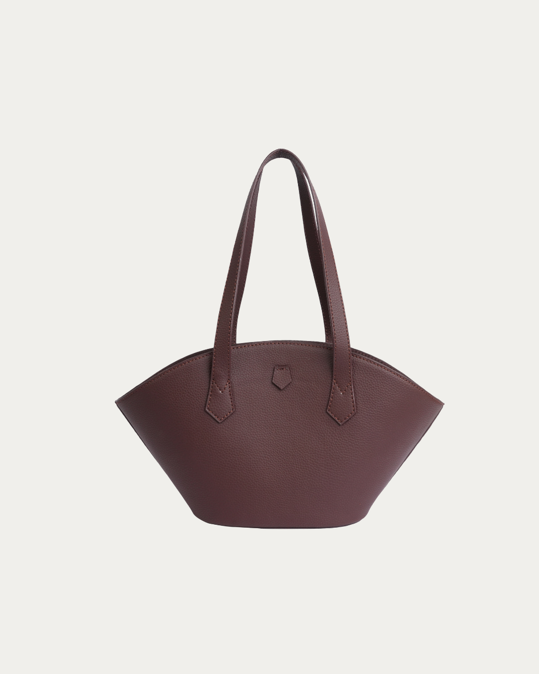 The Bucket Dark Brown Bag