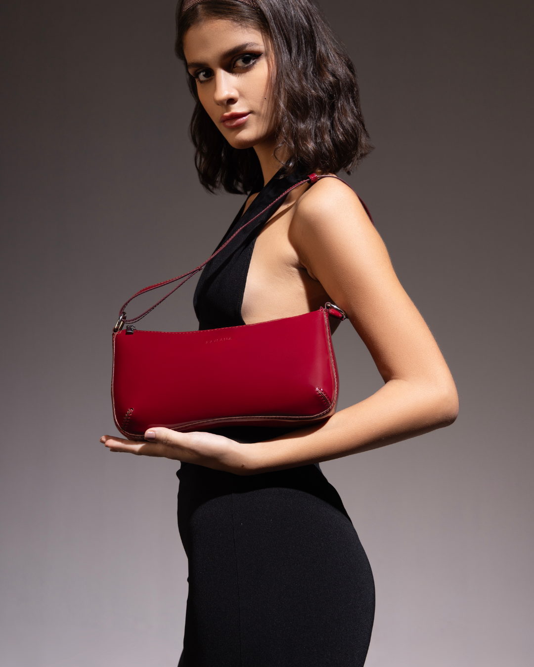The Candy Red Shoulder Bag