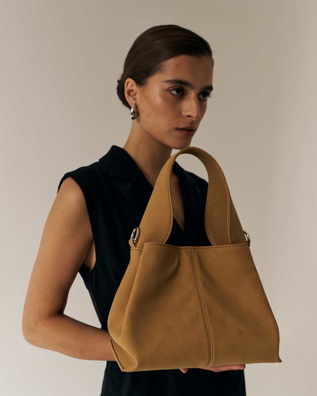 The Dumpling Camel Bag For Women