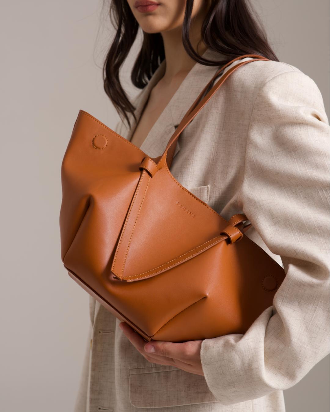 The Gyoza Tan Color Tote Bag