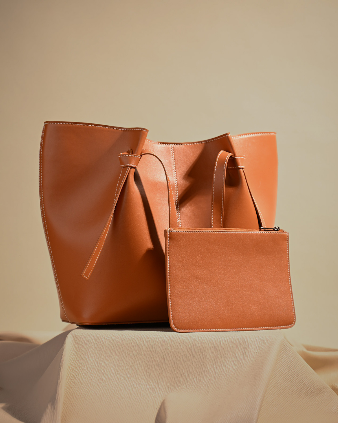 The Madeleine Light Rust Color