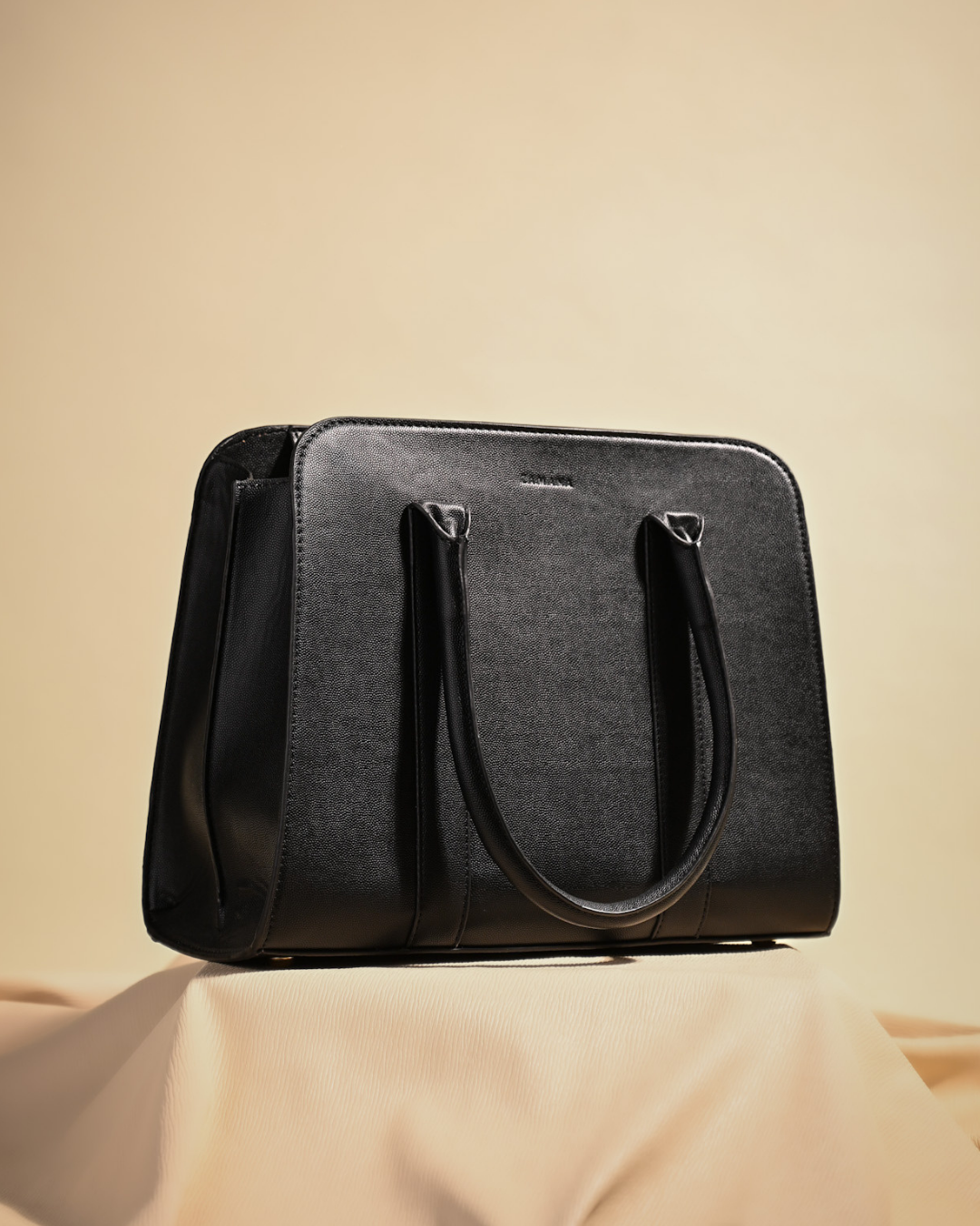 The Mimi Tote Bag Black
