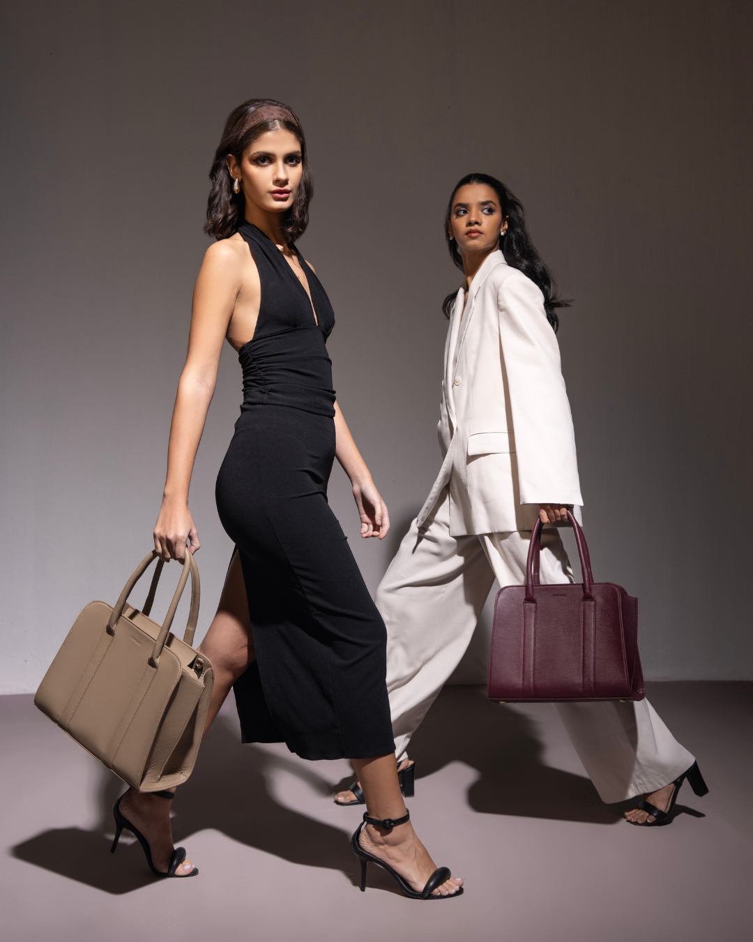 The Mimi Tote Bag Burgundy