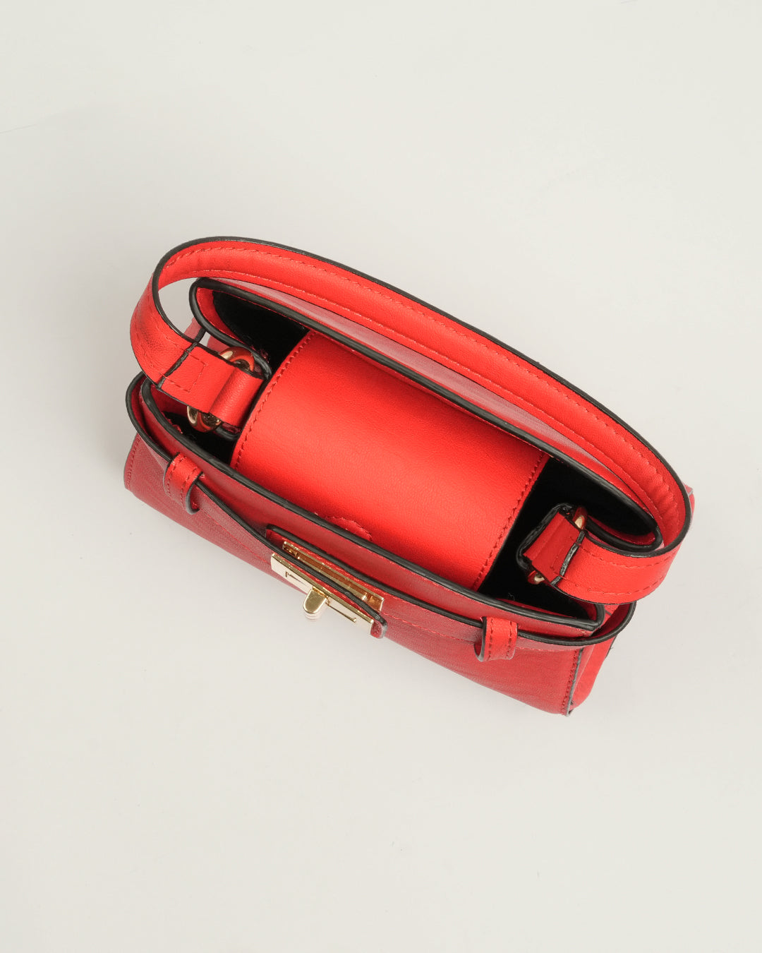 The Monroe Candy Red Bag
