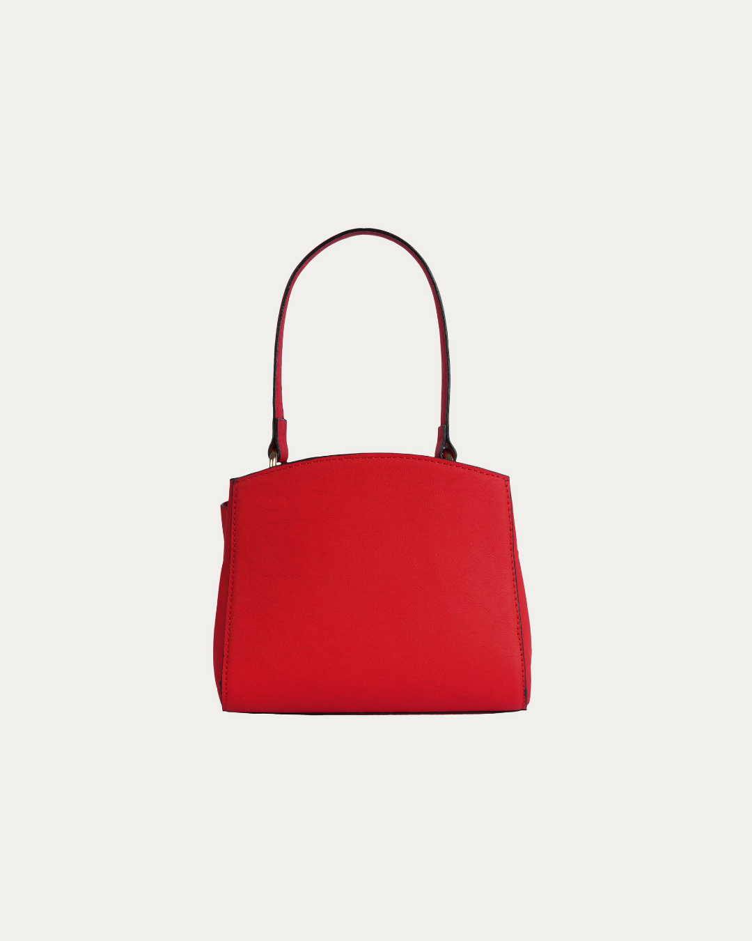 The Monroe Color Candy Red Top Handle