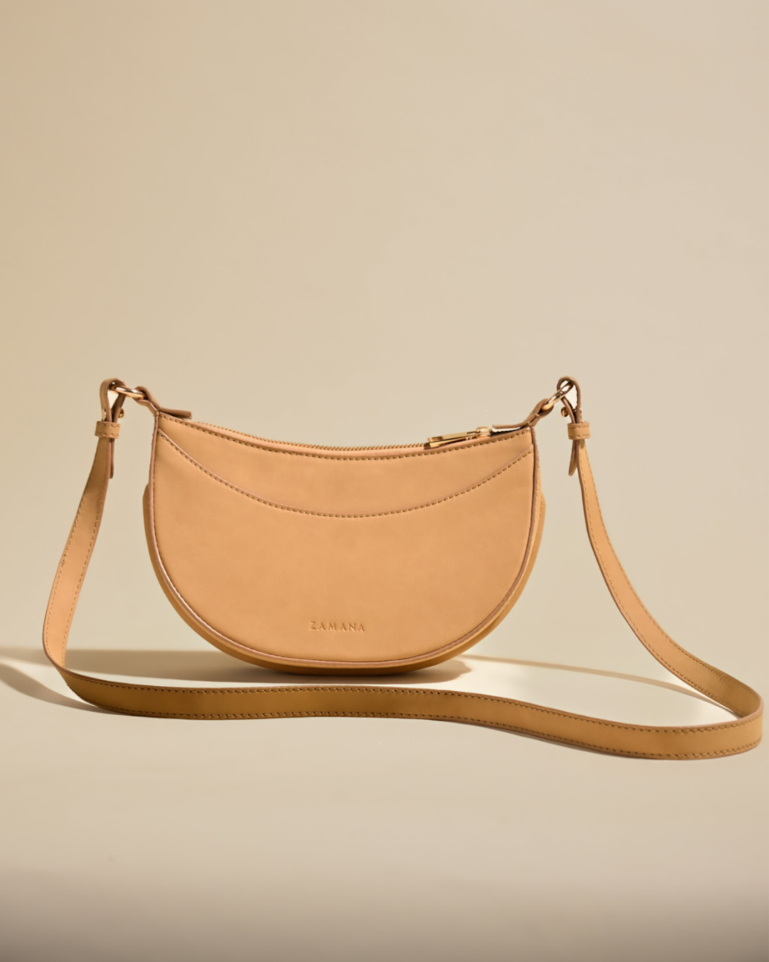 The Olli Camel Color Bag
