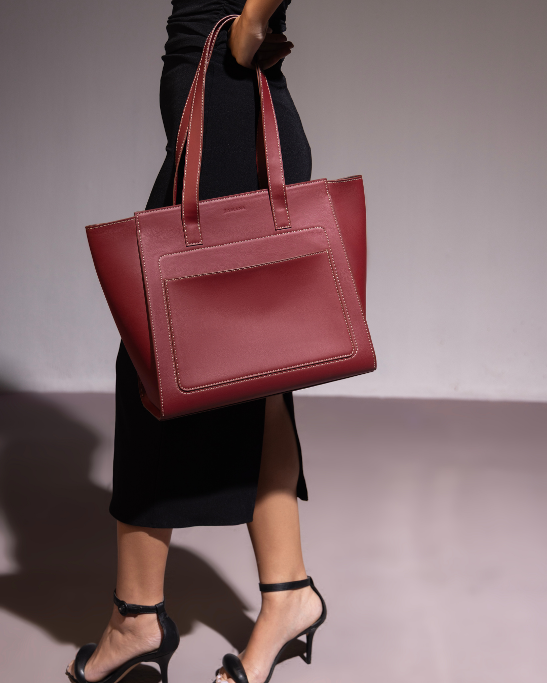 The Red Tote Bag
