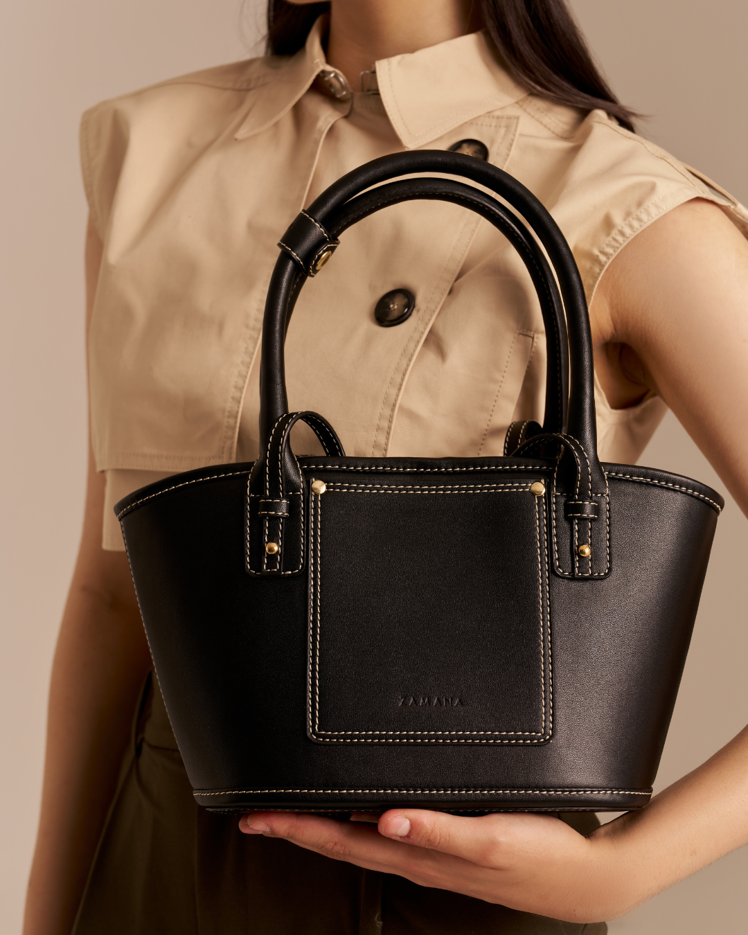 The Tori Smooth Black