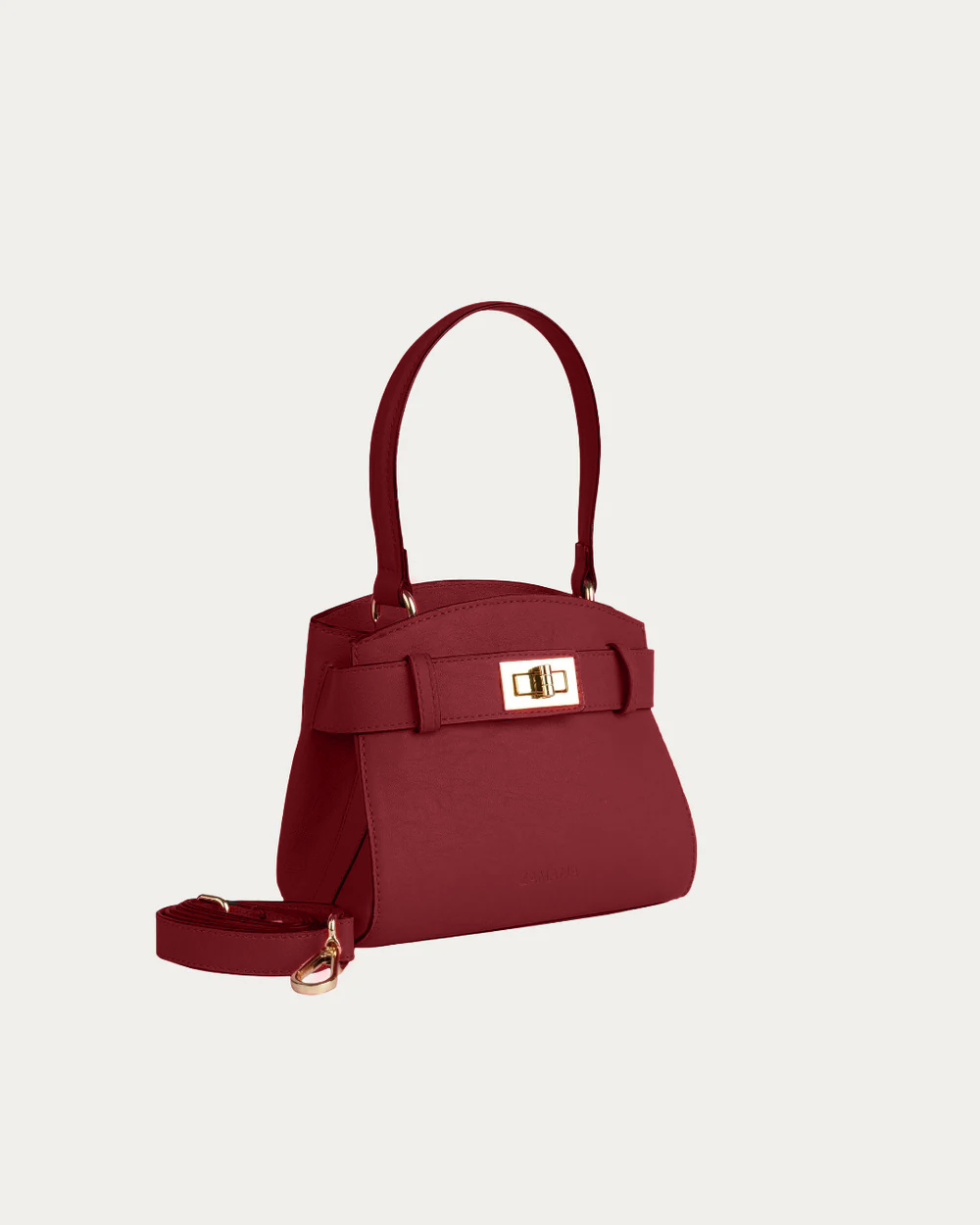 Zamana Bag The Monroe Cherry Red Color